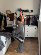 Custom AD Baggy Flared Jeans