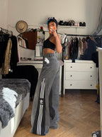 Custom AD Baggy Flared Jeans