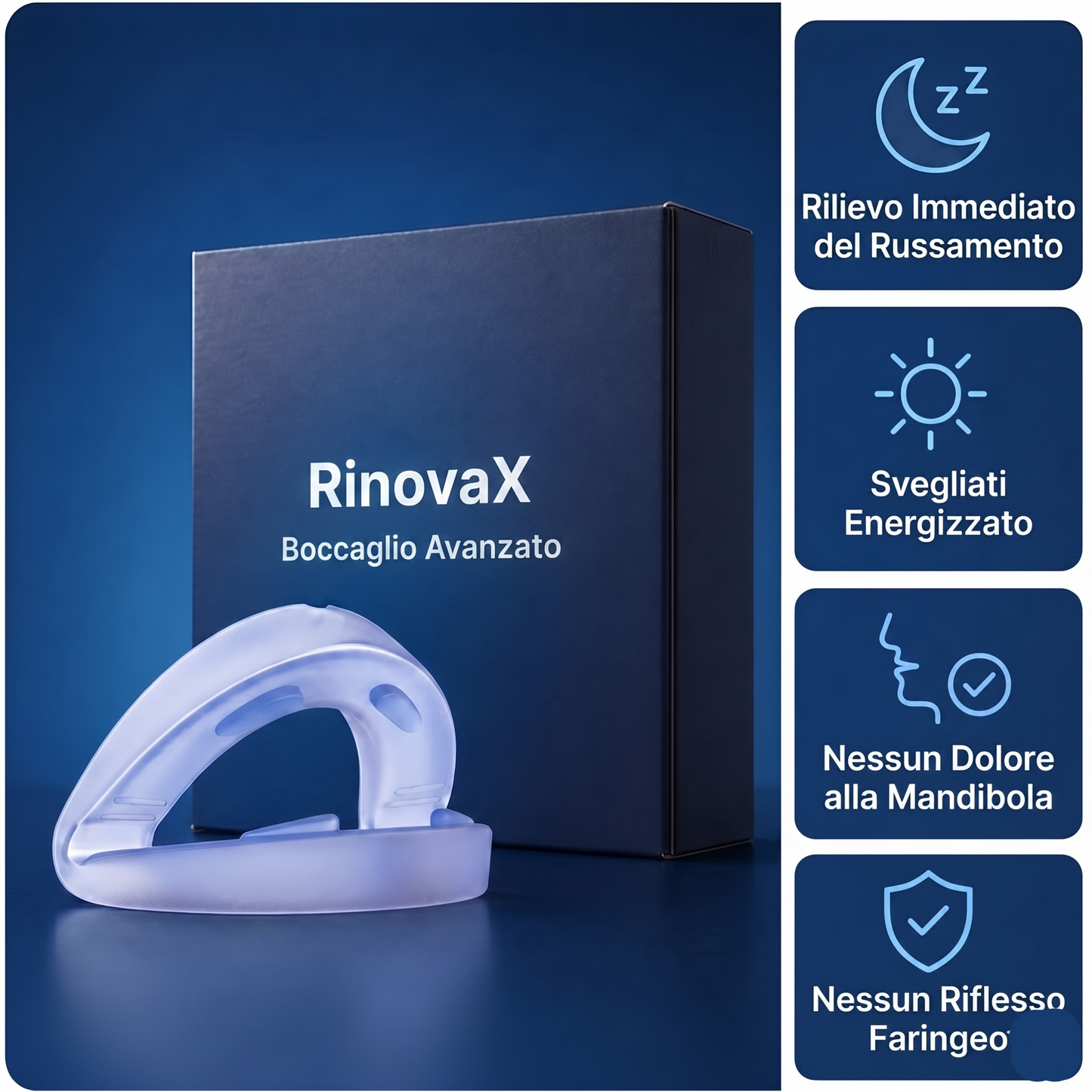 The Quiet Anti-Snoring Mouthpiece Universal Size