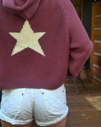 UNISEX KNIT HOODIE