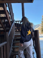 UNISEX KNIT HOODIE