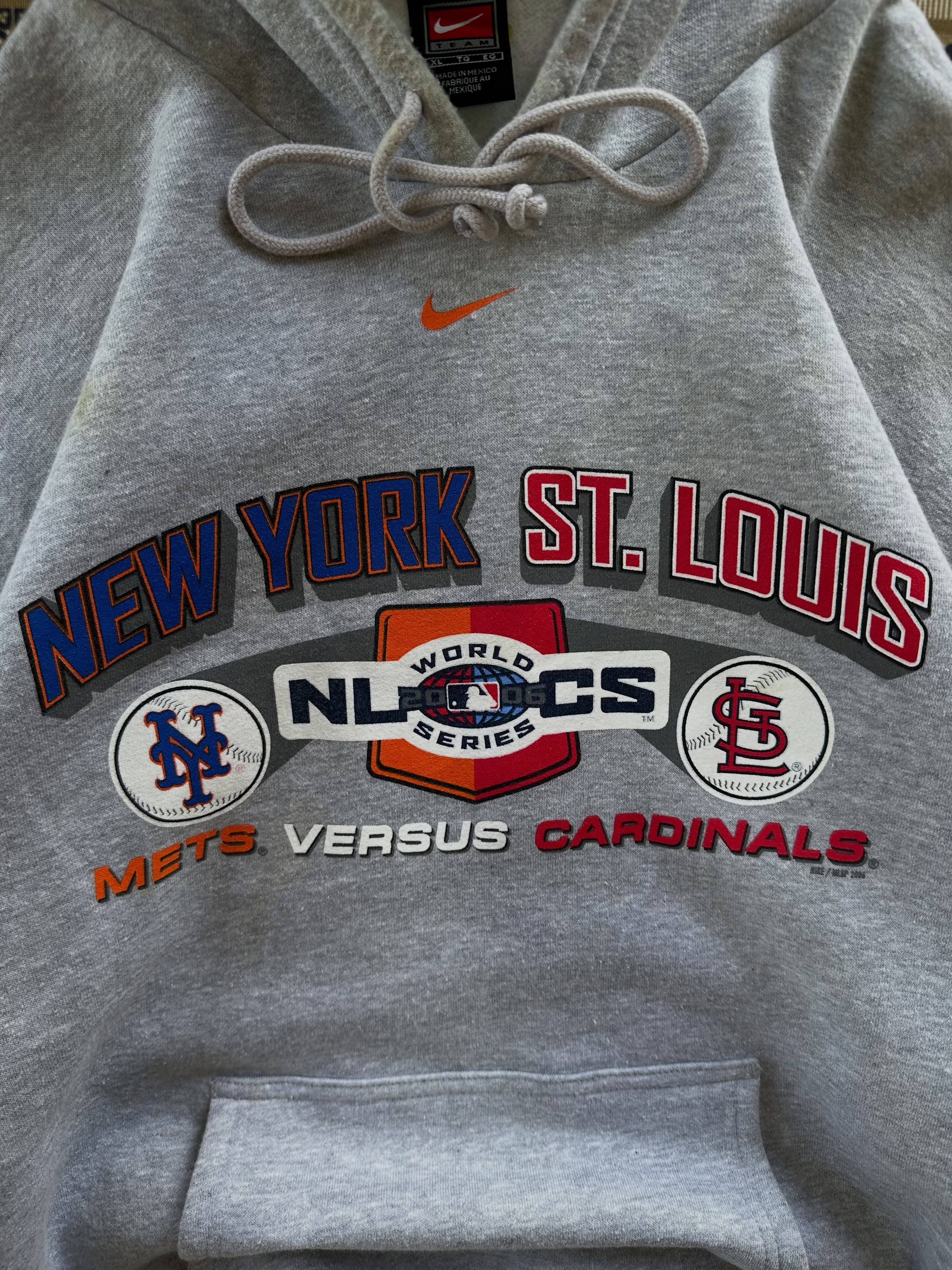 Unisex NY X NK Hoodie
