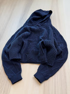 UNISEX KNIT HOODIE