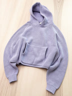 UNISEX KNIT HOODIE