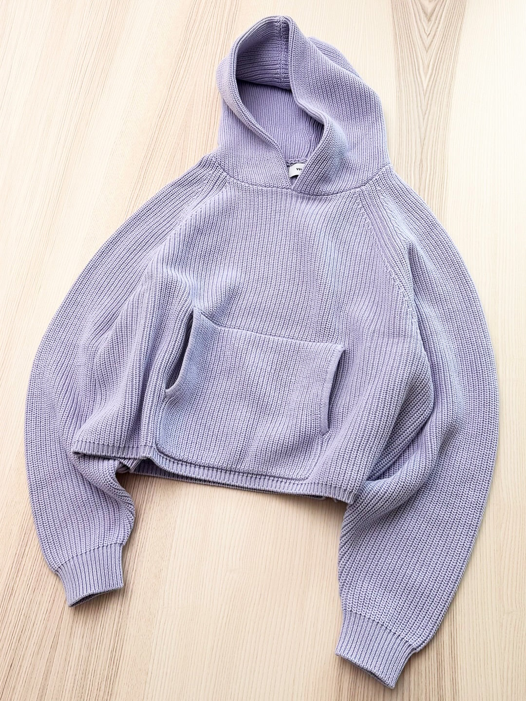 UNISEX KNIT HOODIE