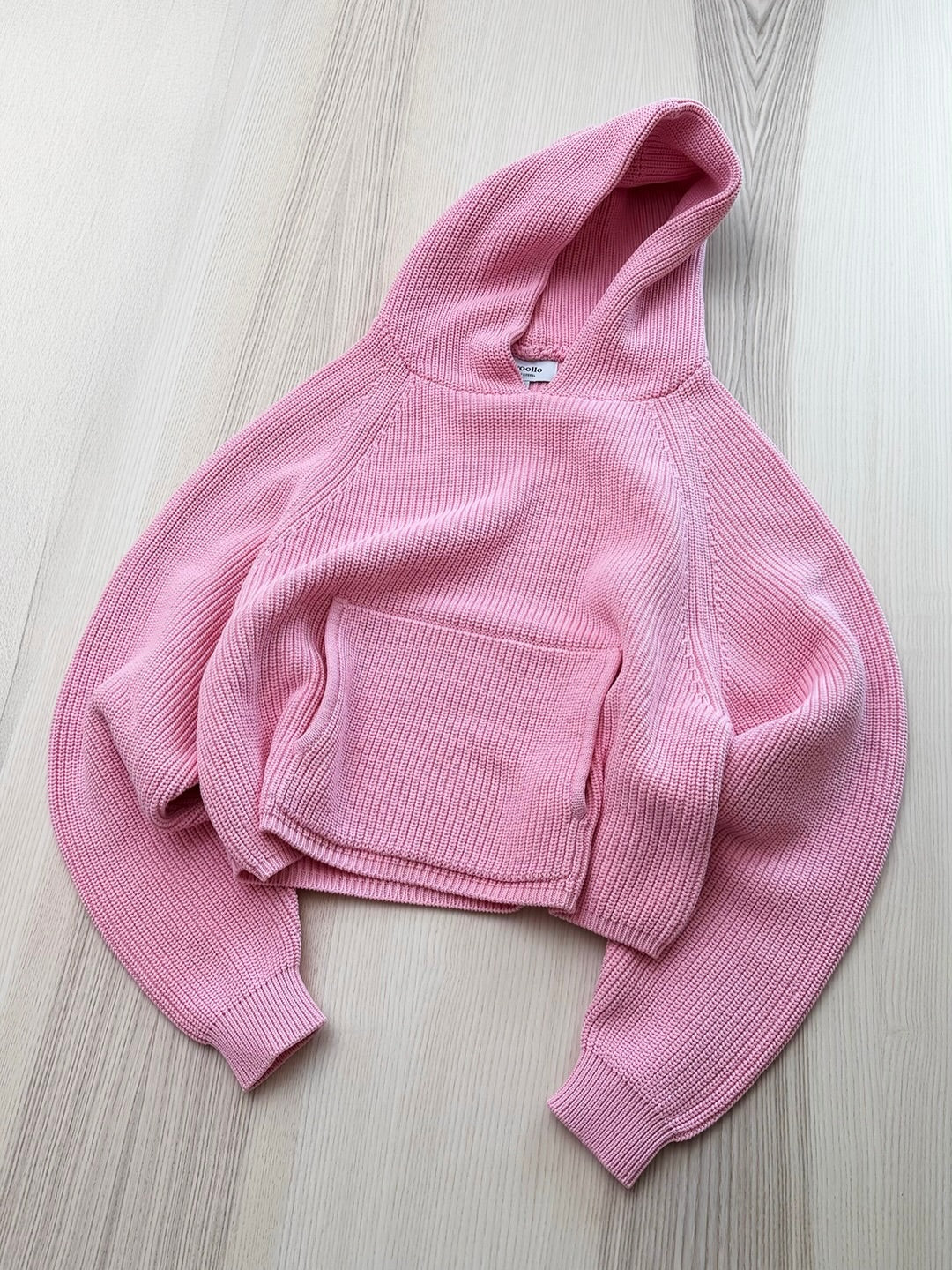 UNISEX KNIT HOODIE