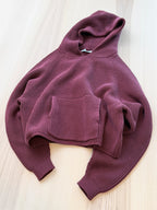 UNISEX KNIT HOODIE