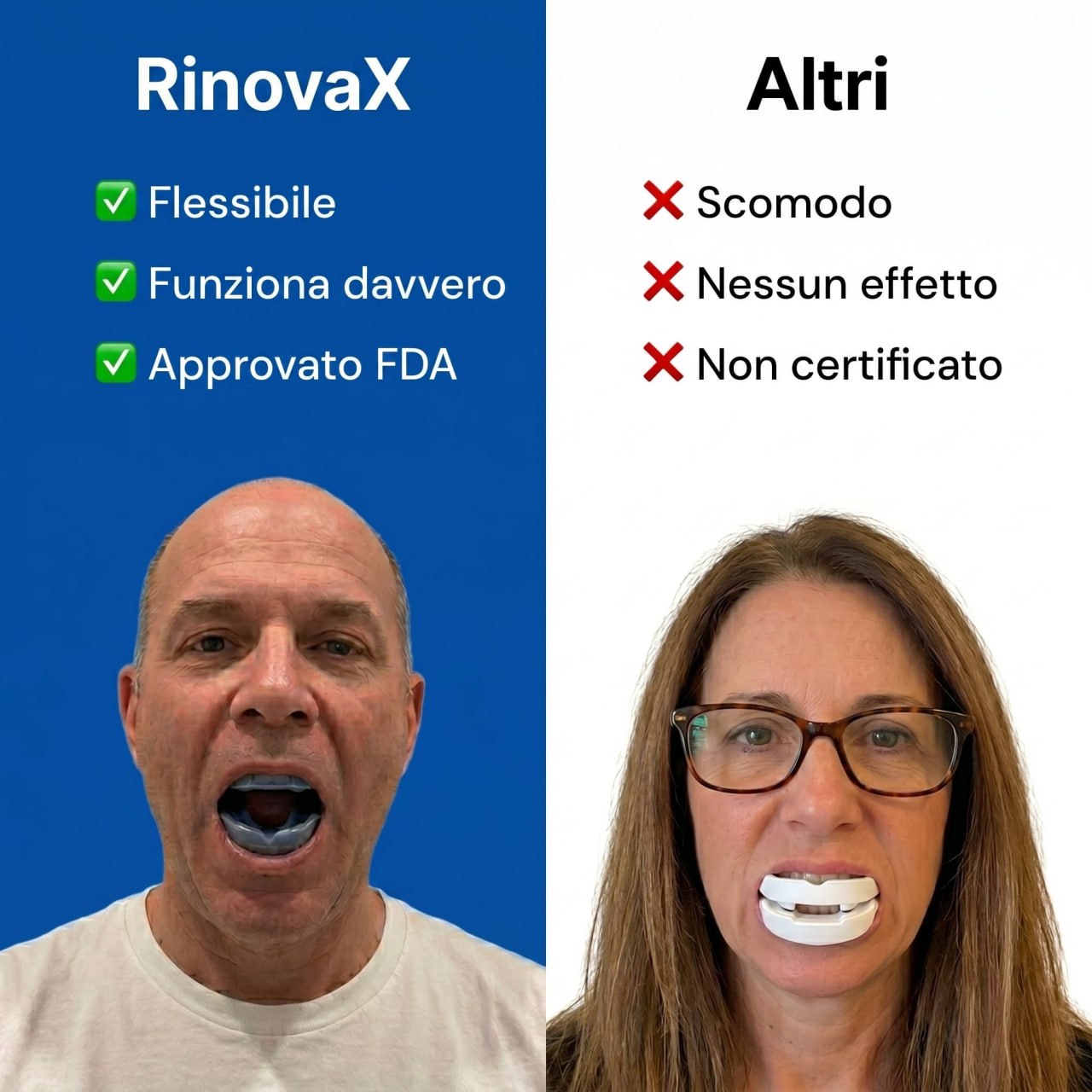 The Quiet Anti-Snoring Mouthpiece Universal Size